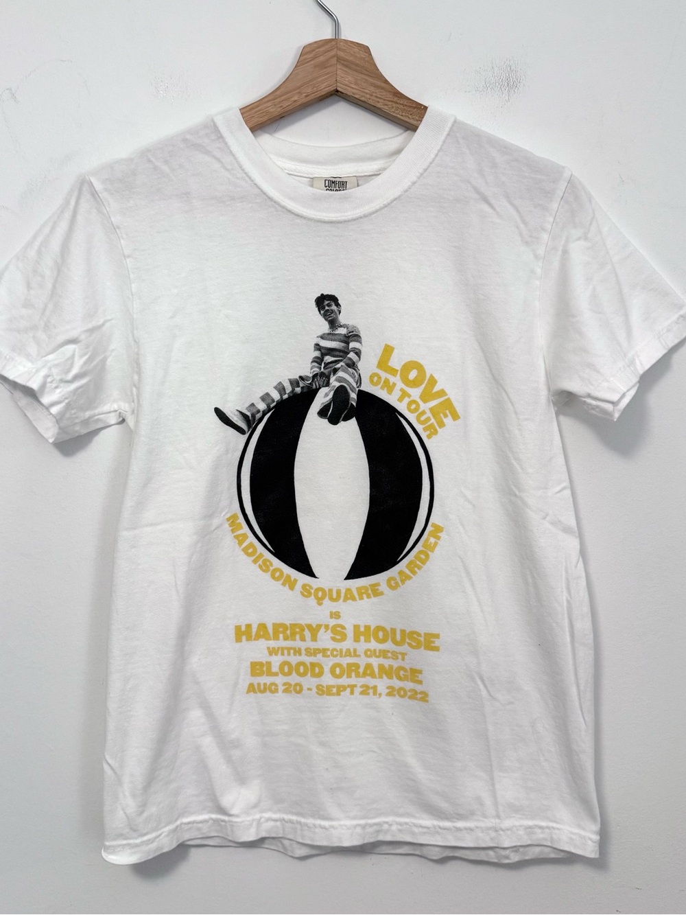 Harry Styles “Love On Tour” 2022 Madison Square Garden Date Official Merch Tee